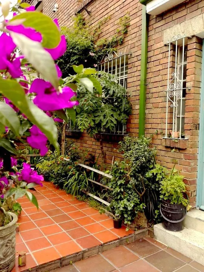 Maison d'hôtes Hotel Om Hospedaje à Bogotá